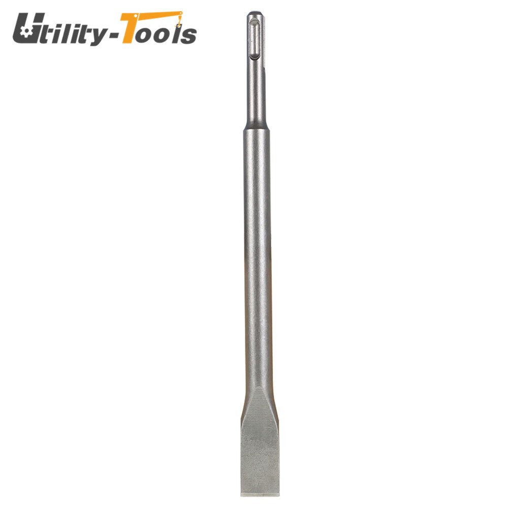 6 Pcs SDS Plus Chisel Set Concrete Drill Bits Set Rotary Hammer Bits