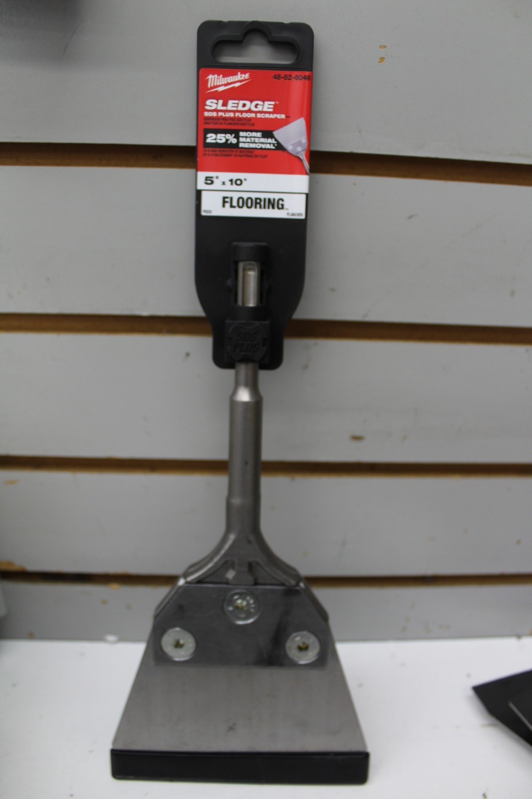 Milwaukee 48-62-6046 SDS+ 5" x 10" Floor Scraper New FREE SHIPPING