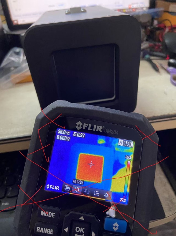 Temperature Calibrator +5~50°C For Temperature Measurement Imaging Camera