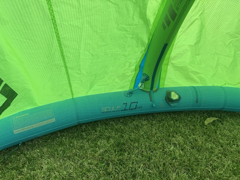 Crazyfly 10 m Kiteboard Sculpt Kite