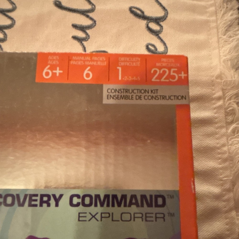 HEXBUG VEX Robotics Discovery Command Explorer STEM Kit 225+ Pieces