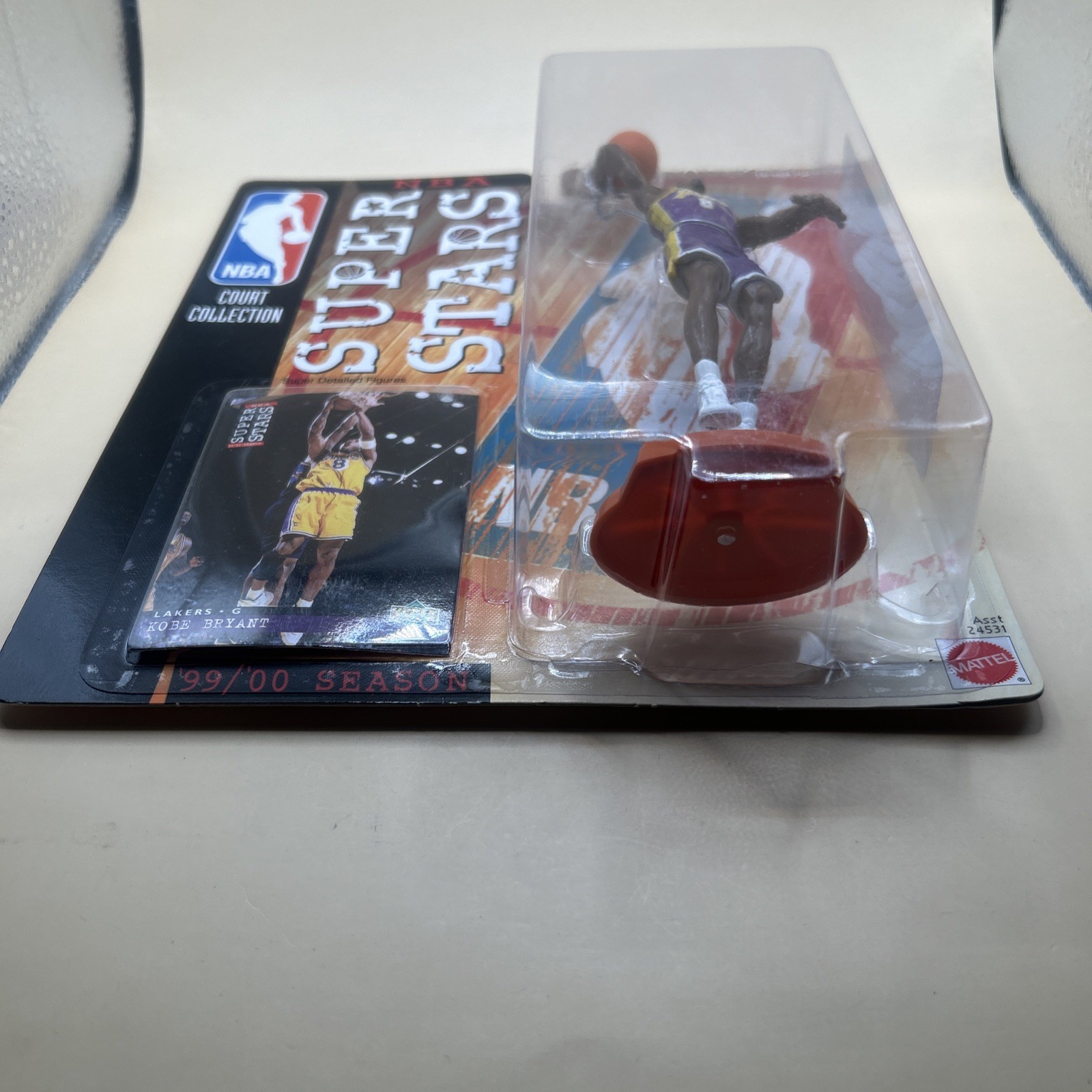 Mattel NBA Super Stars Kobe Bryant 1999/2000 Figure NEW