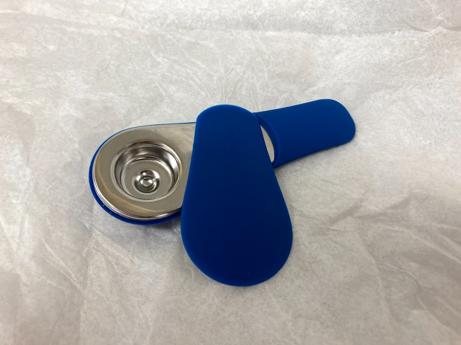 SALE!  Authentic Journey4™ Pipe - Cerulean Blue  w/Pouch - FREE SHIP!