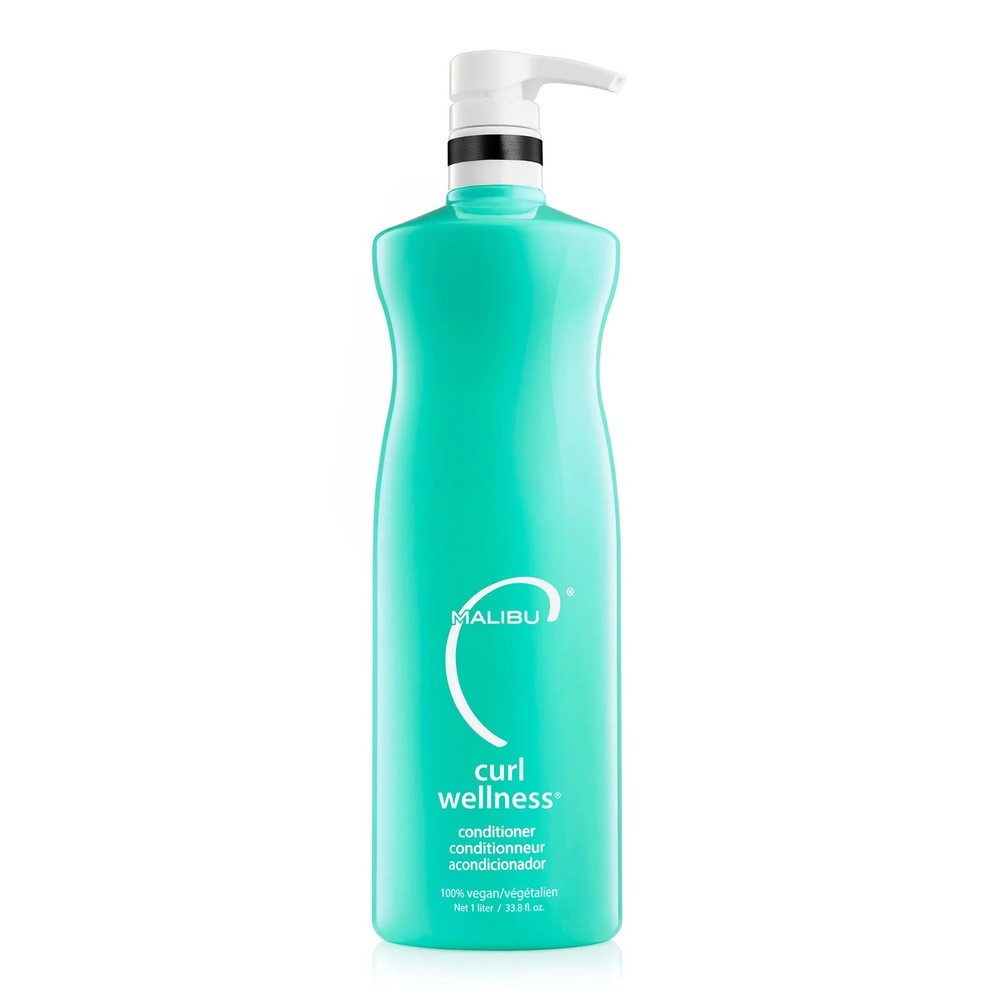 Malibu C Professional Curl Wellness Conditioner 33.8oz 1L