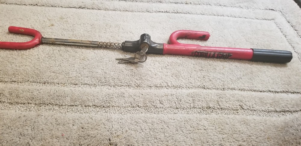 Steering Wheel Anti-Theft Lock