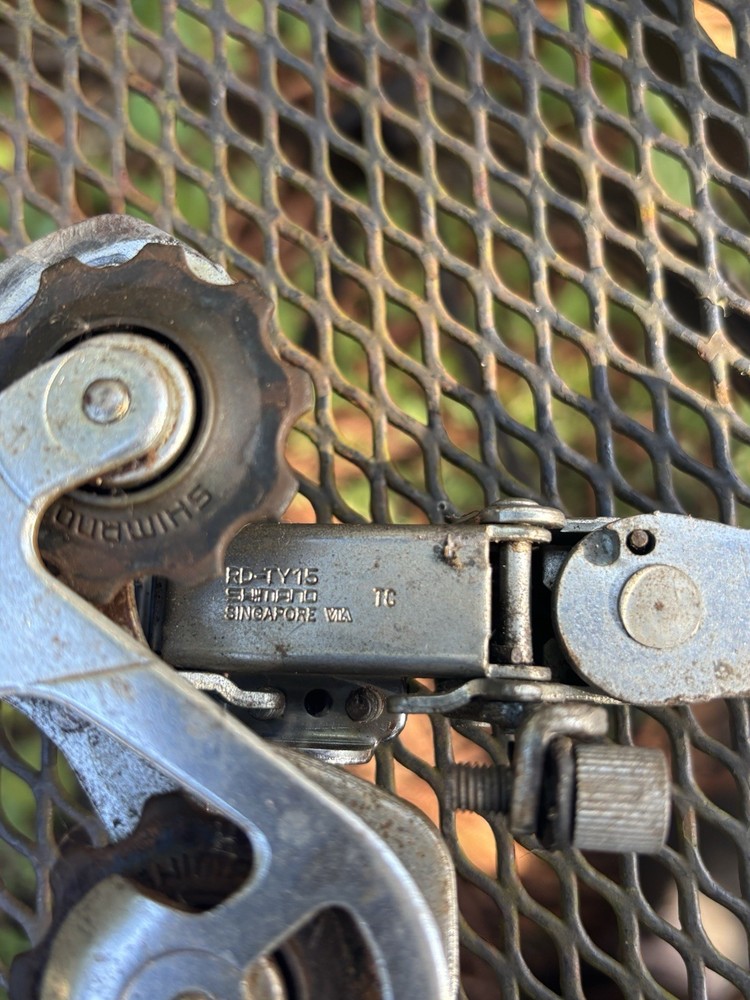 shimano front and rear derailleur
