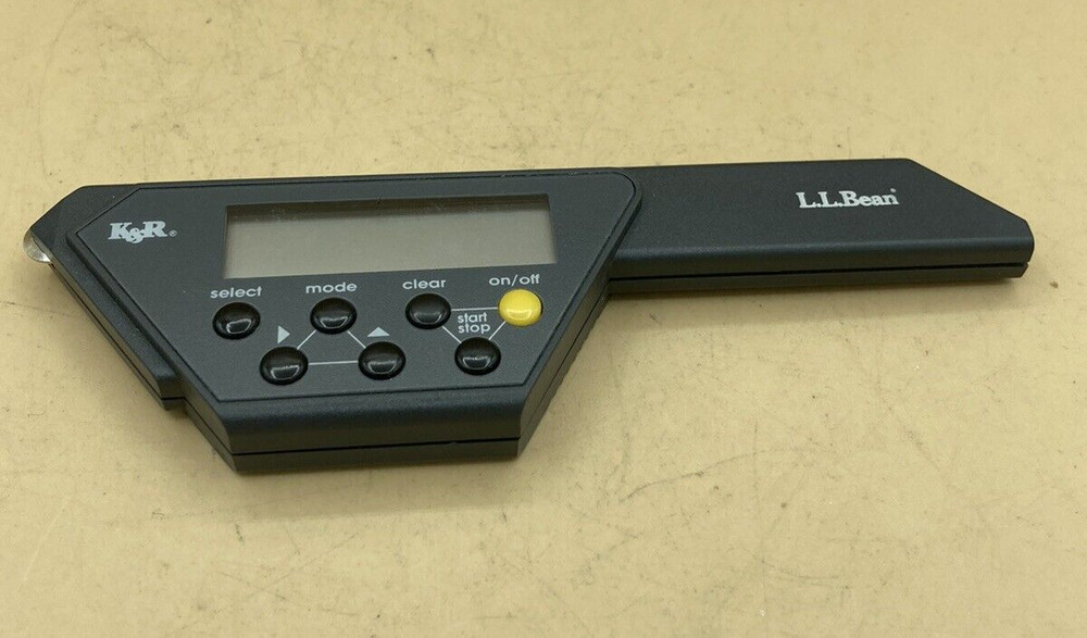 K&R Instruments Inc onLine 5 Chartmeter Instructions Original Case