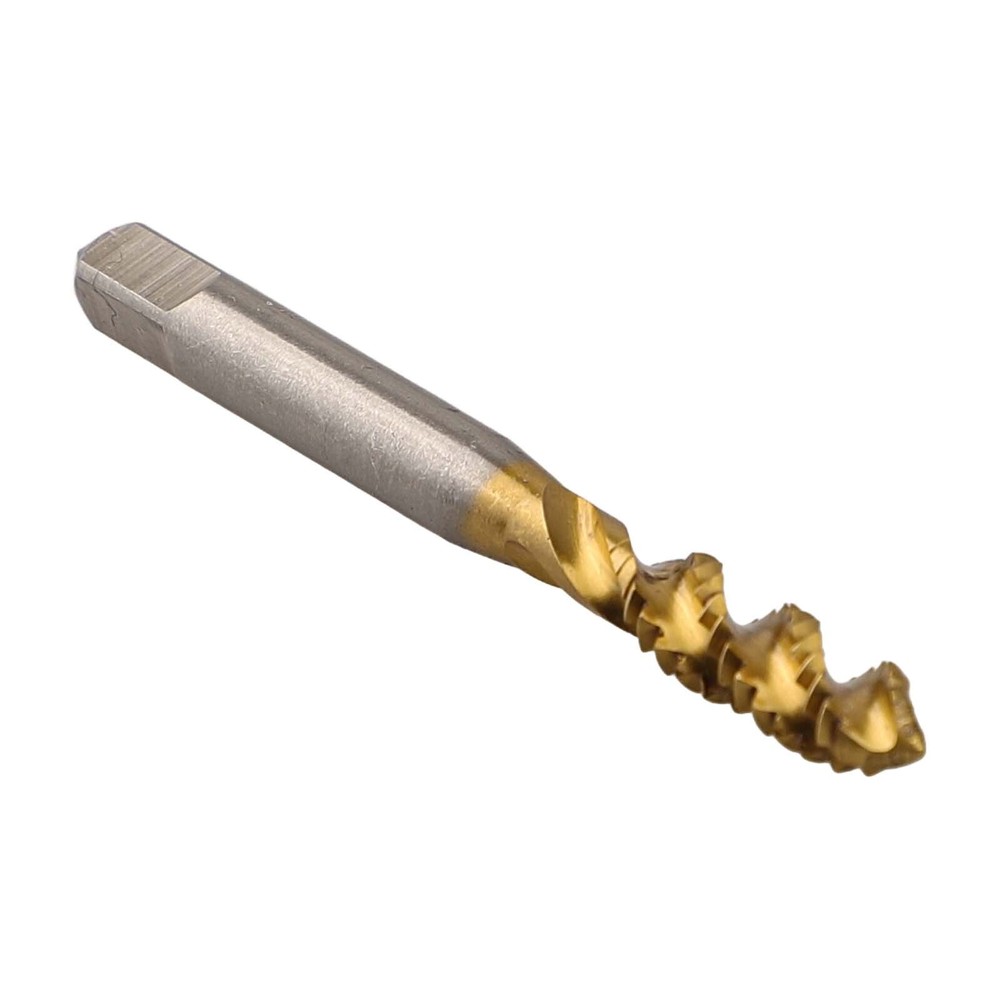 CNC Compatible HSS Spiral Flute Thread Tap UNC Size for Precision Work