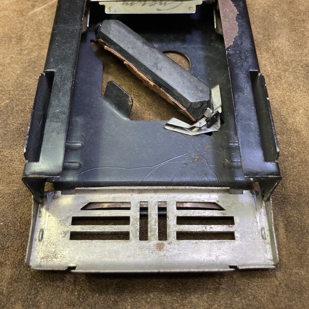 Vintage Soviet Razor Blade Sharpener MOSSTAMP USSR