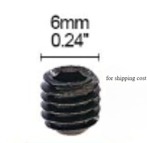 1Pc Used Internal Hex Drive Grub Screw