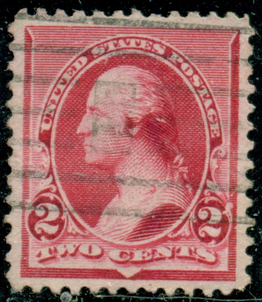 SCOTT # 220 USED, EXTRA FINE, GREAT PRICE!