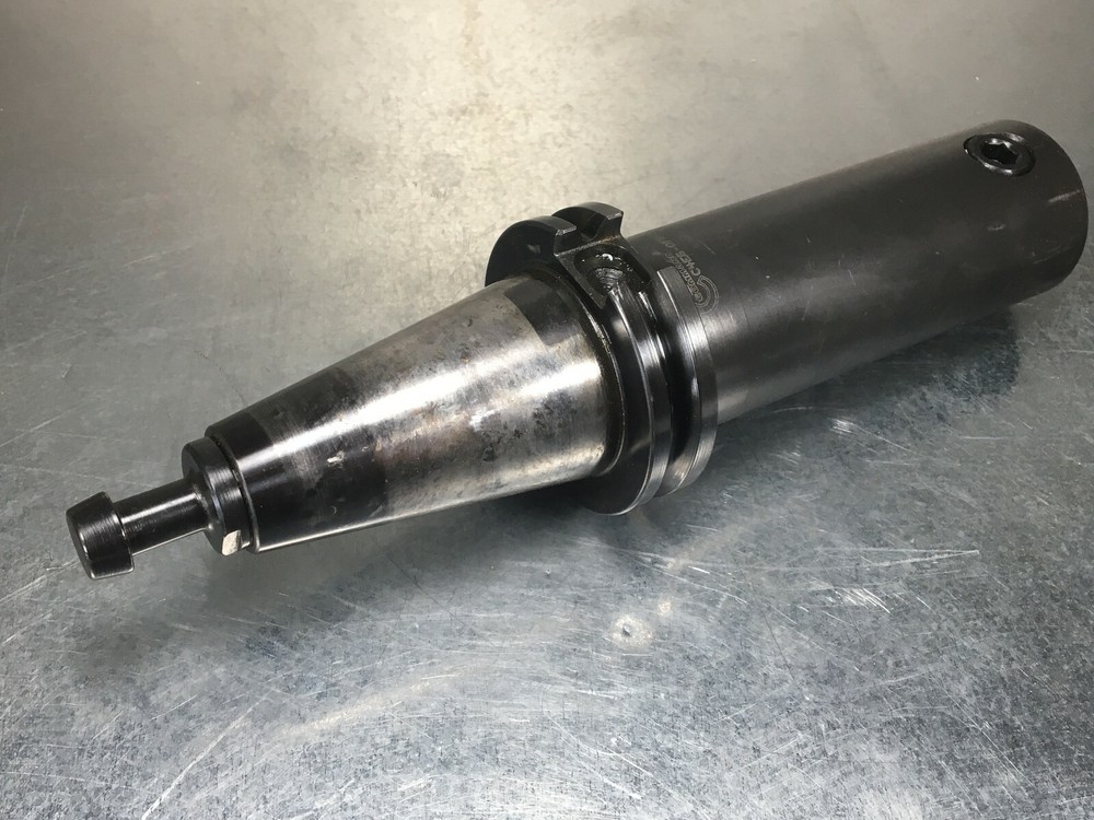 Command 3/4" CAT40 End Mill Tool Holder Extended Length C4E6-0750