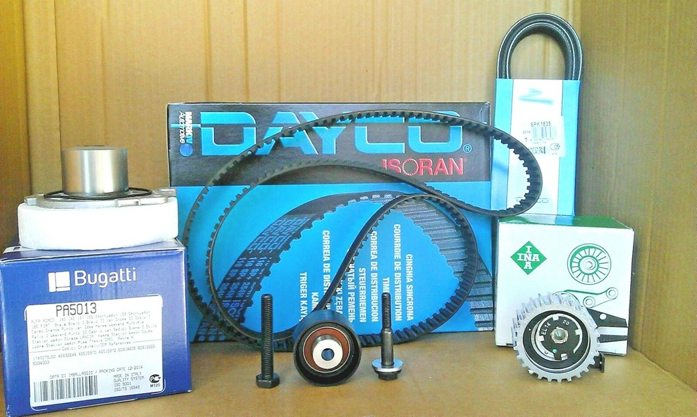 INA DISTRIBUTION KIT + WATER PUMP FOR FIAT - DOBLO (119) - 1.9 JTD (223AXE1A)