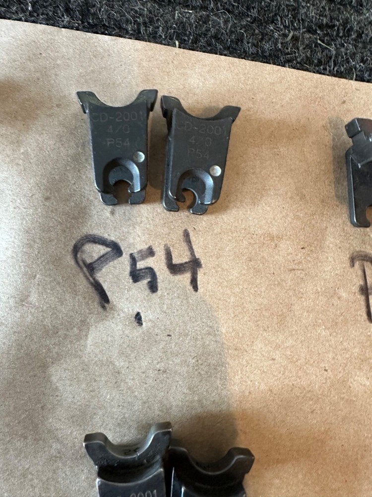 PANDUIT CD 2001 COMPRESSION DIE  P54