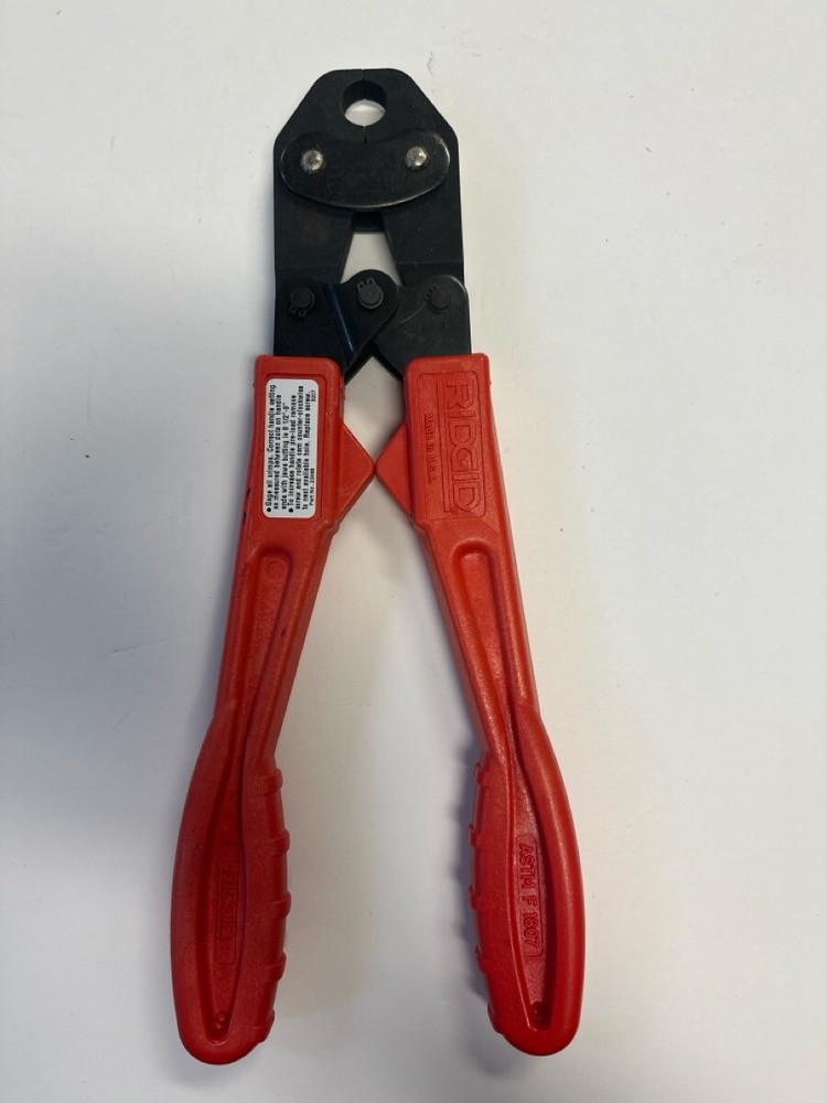 RIDGID TOOLS ASTM F 1807 (B06002760)