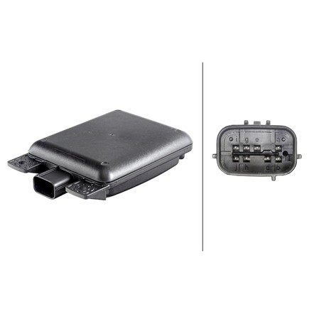 Hella 012692651 Control Unit