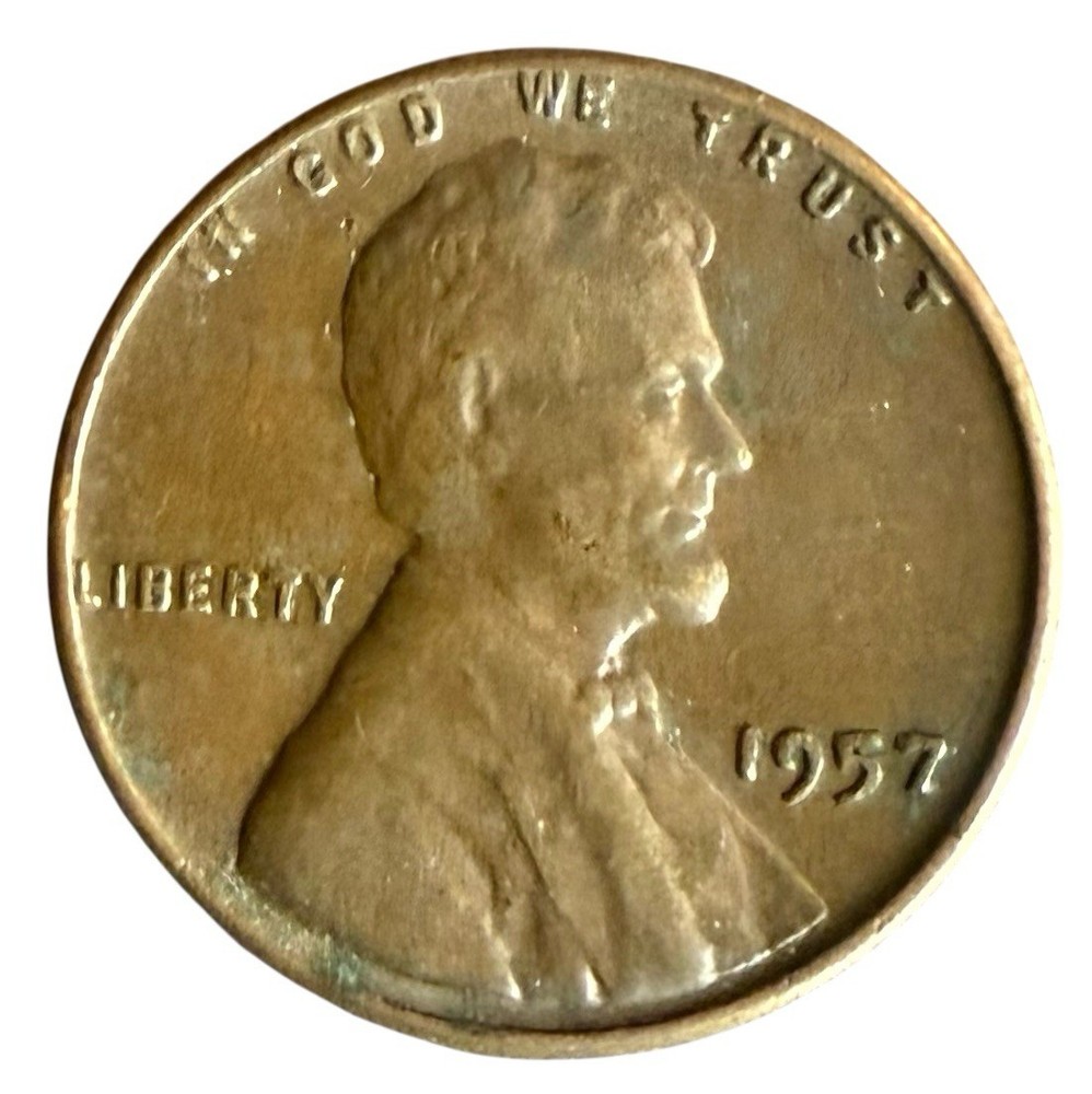 1957 - Lincoln Wheat Cent - VG Or Better