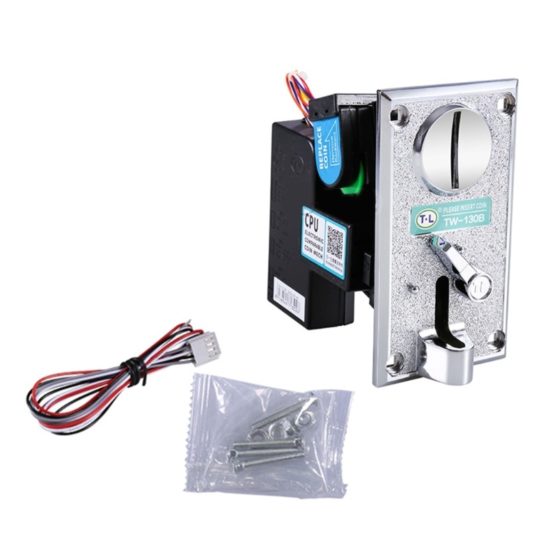 Universal Compatibility Quick Install Coin Validator For Entertainment Devices