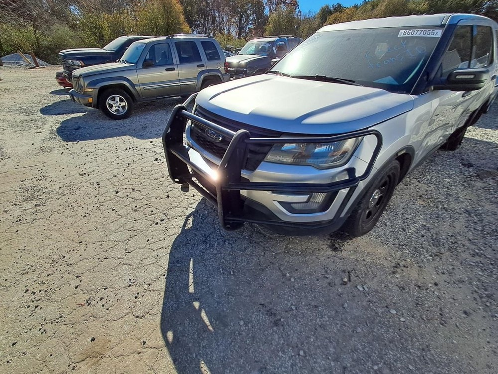 Info-GPS-TV Screen Front Display 4.2" Screen Fits 16 EXPLORER 4866211