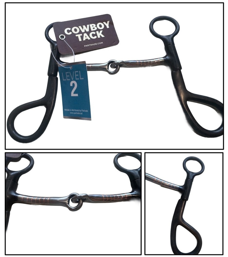 Cowboy Tack Argentine Bit - Level Two