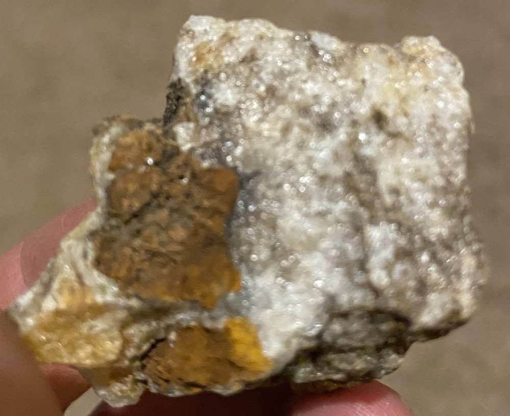 Gold Ore Specimen