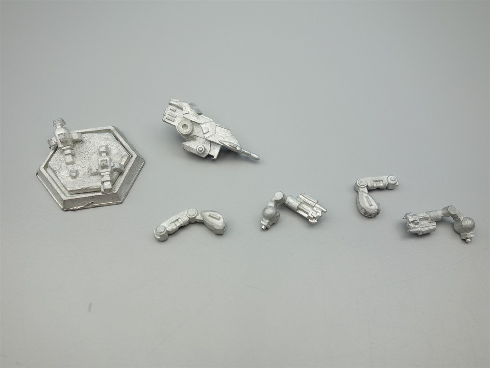 Battletech: Bushwacker Mech (unpainted)