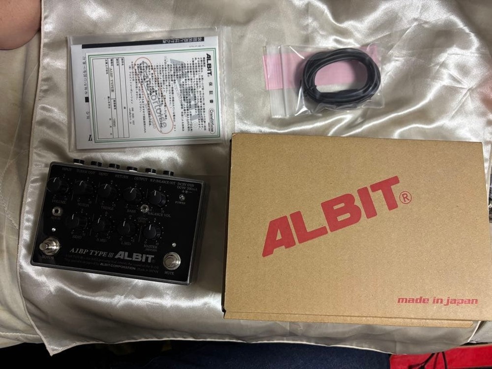 ALBIT A1BP TYPE III Bass Pre ALBIT