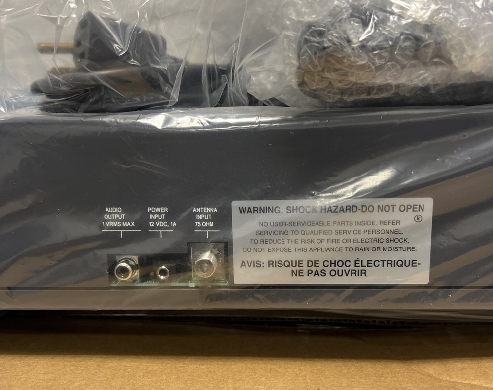 Rauland MCX325 Tuner/ CD Player