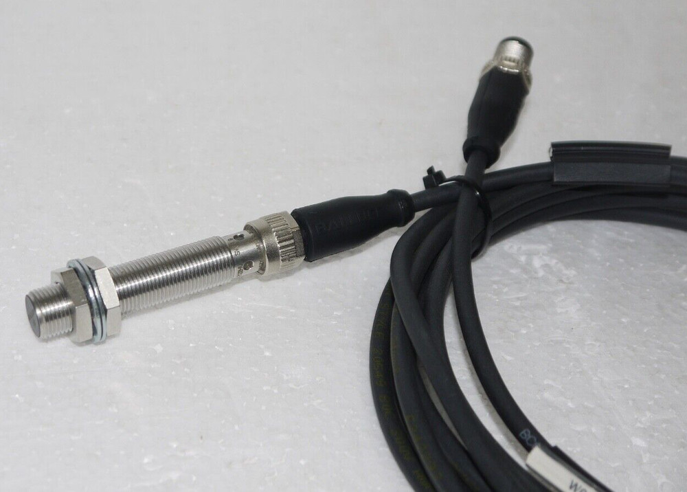 Balluff BIS019T Read/Write Head Integrated Processor Unit w/ BCC0LJY Cable New