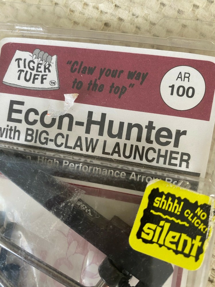 Tiger Tuff Econ-Hunter Dual Prong Flipper Rest