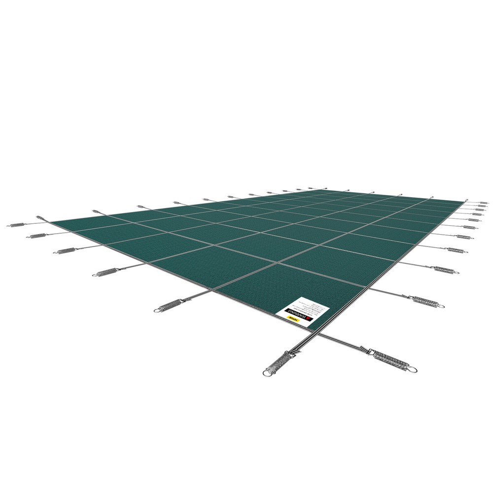 Inground Pool Safety 20x38 ft Cover Rectangular Swimming Pool Winter Cover