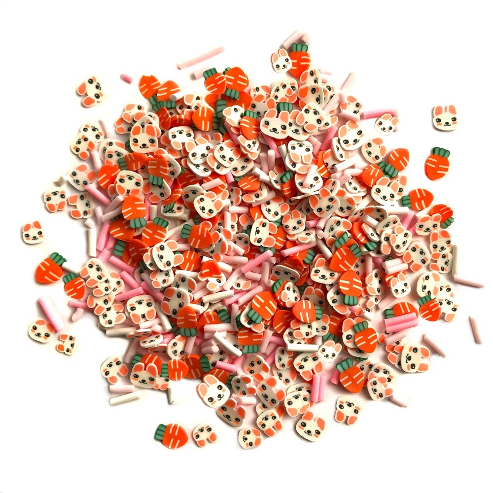 Sprinkletz Easter Bundle Tiny Polymer Clay Pieces for Crafts