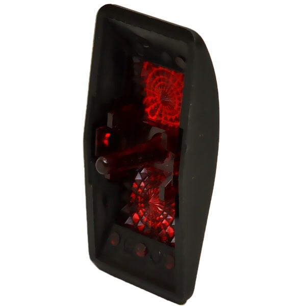 Carling Boat Rocker Switch Actuator Cover | Black Plastic WINDLASS