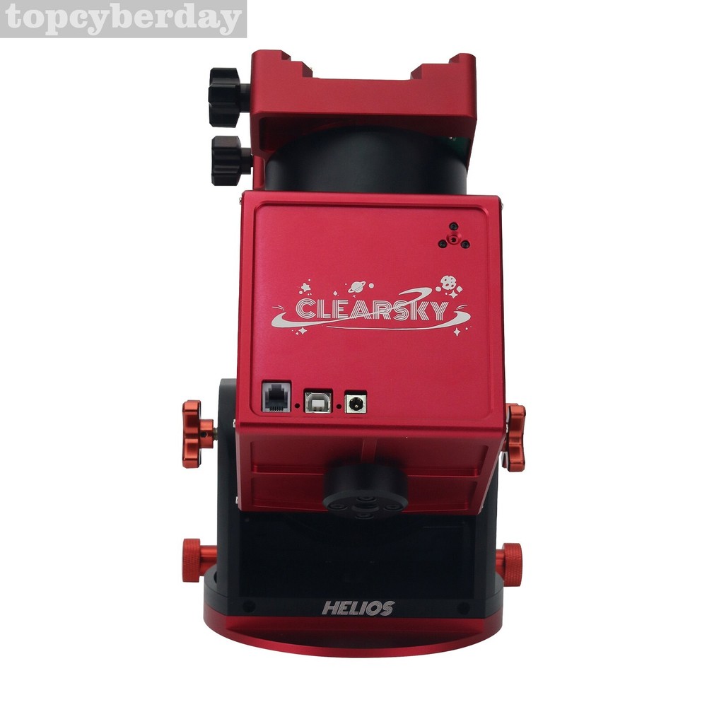 ClearSky ST25 Pro Harmonic Equatorial Mount Theodolite Mechanical Home Function-