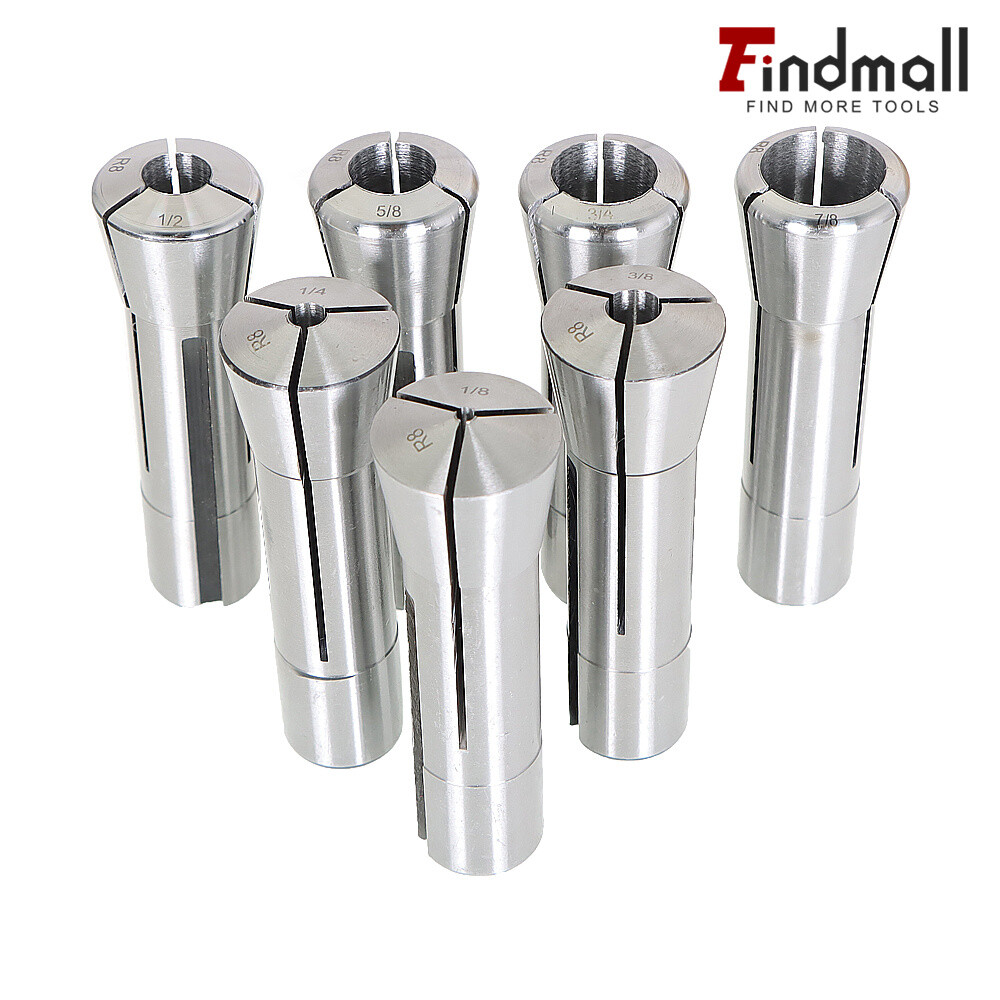 29 R8/23 R8/13 R8/11 R8/10 R8/7 R8/6 R8 Collet Set For Bridgeport High Precision