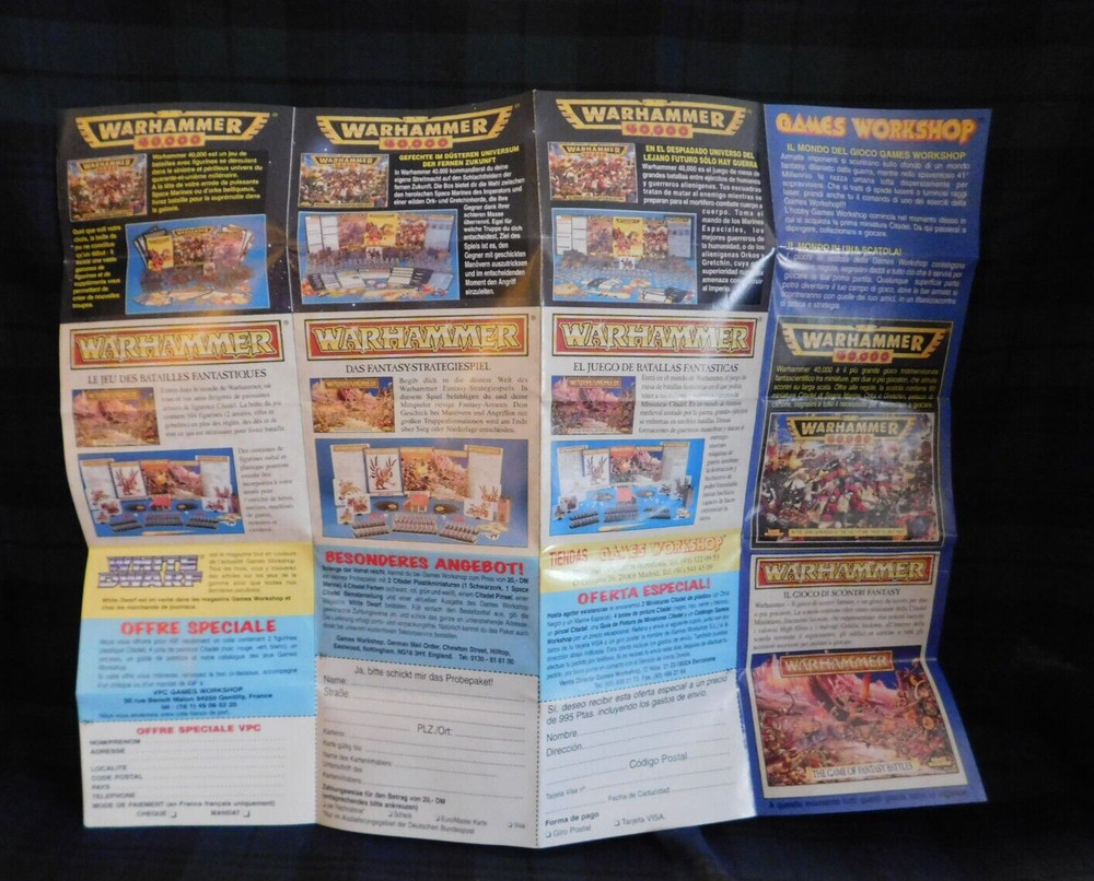 Citadel Combat cards