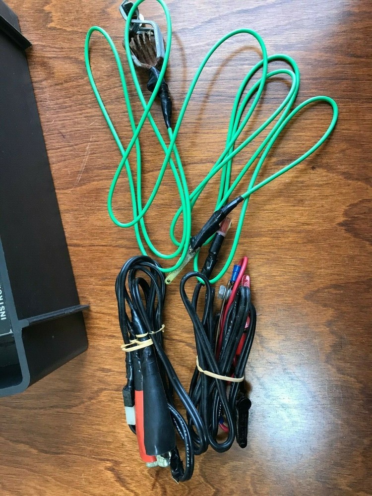 Vintage Solid State Engine Analyzer 4-6 Cylinder Model 666