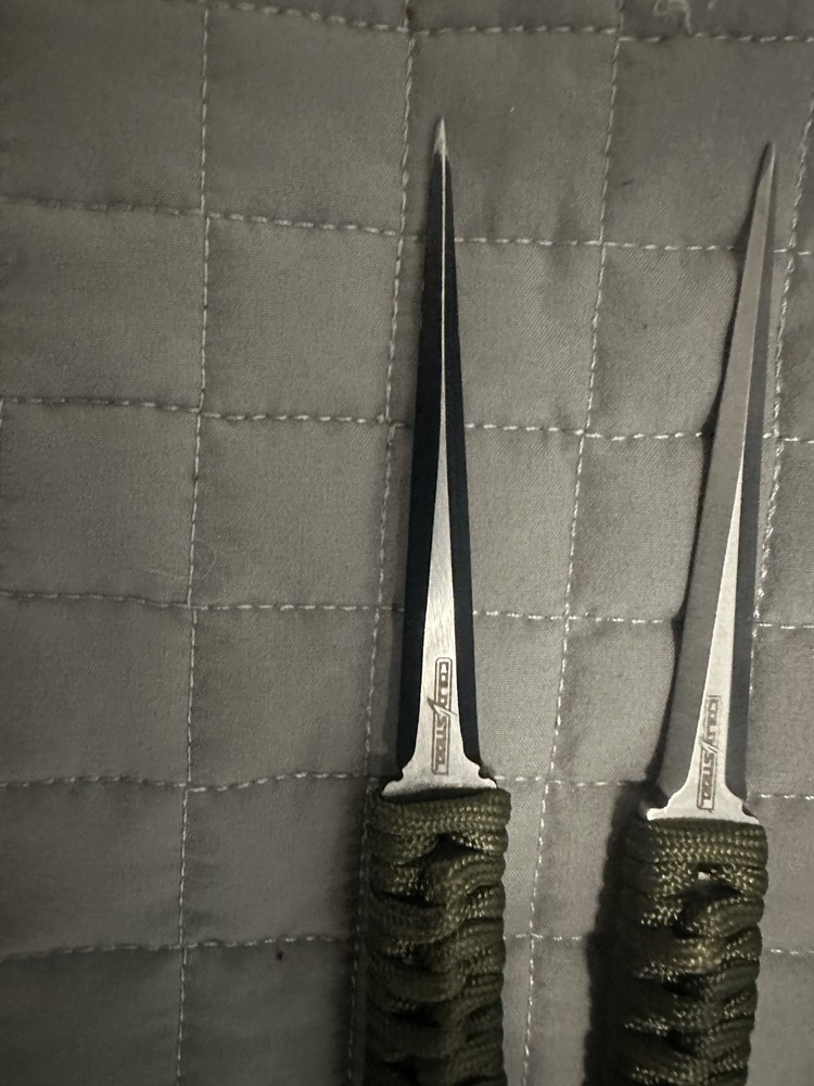 ColdSteel Throwing Spikes 4/Pack w/Pouch