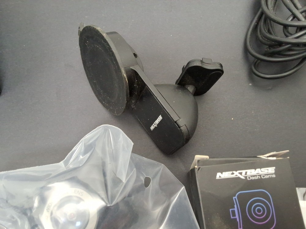 NextBase 222X Dash Cam Rear Cam Bundle- USED
