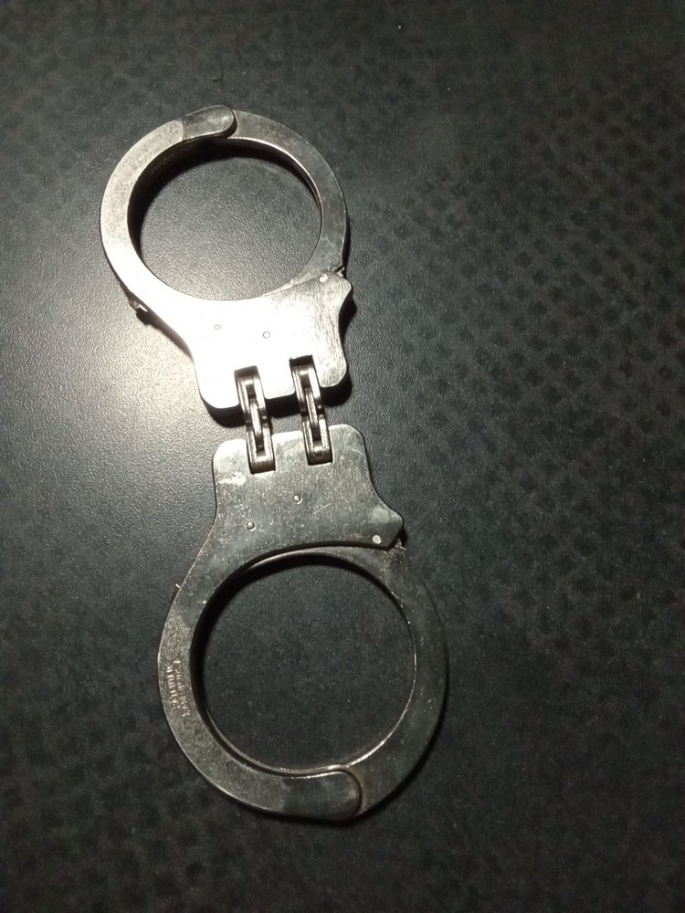 Peerless Model 301 Hinged Handcuffs Cuffs