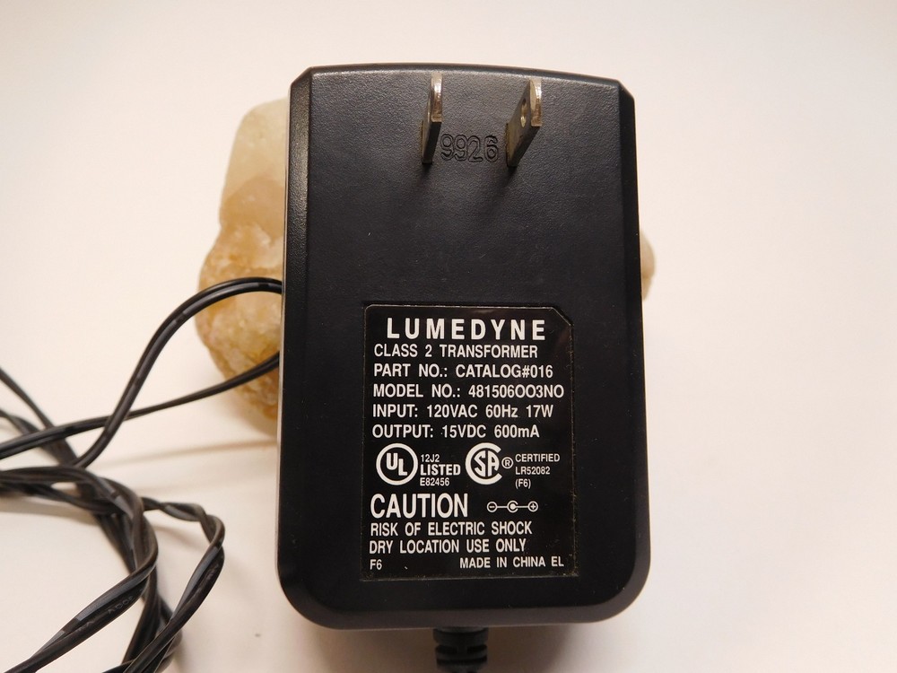 Lumedyne System Single Quick Charger - Class 2 Transformer - Untested
