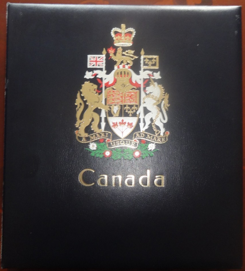 CANADA DAVO II HINGELESS ALBUM & SLIPCASE 1981-1999 111 +7  PAGES (LIST BELOW)