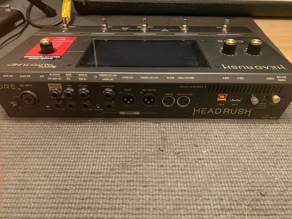 HeadRush Core Guitar Multi-Effects Processor