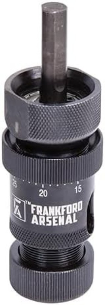Frankford Arsenal Universal Precision Case Trimmer with HSS Construction, Drill