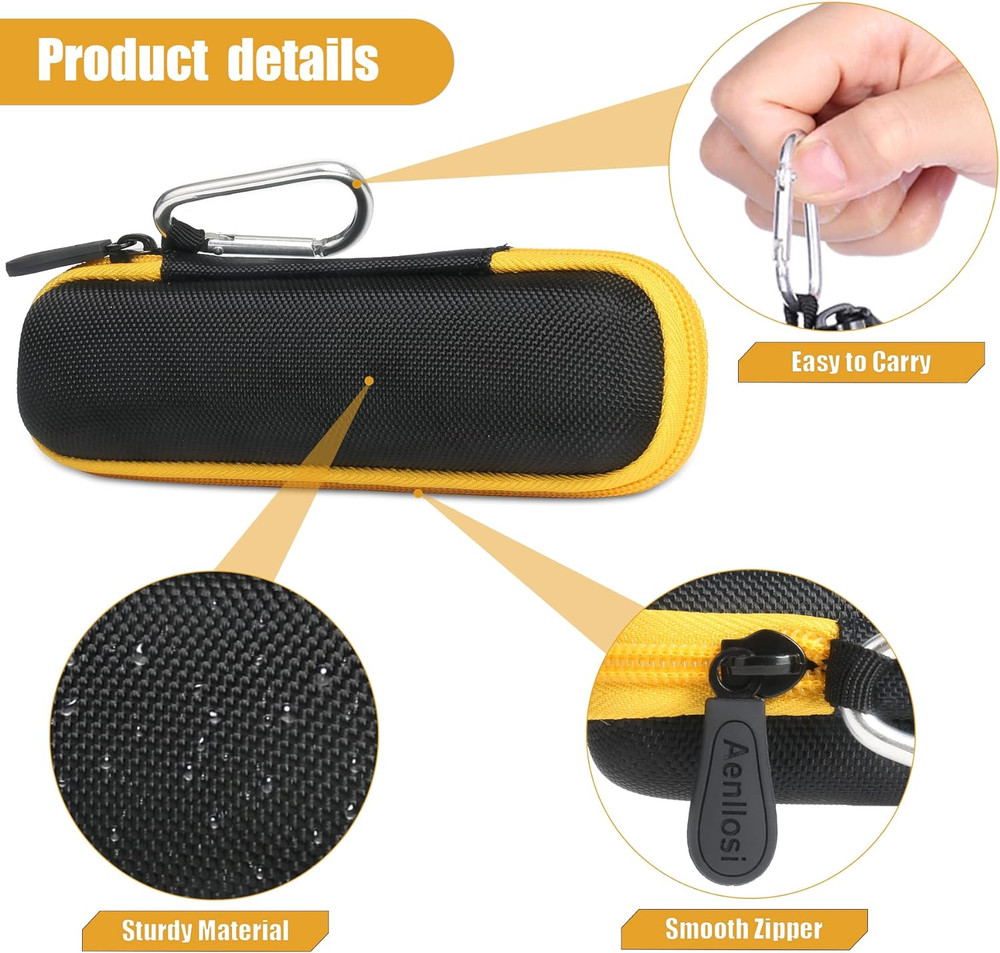 Hard Carrying Case Replacement for Work Sharp Guided Field Sharpener Black