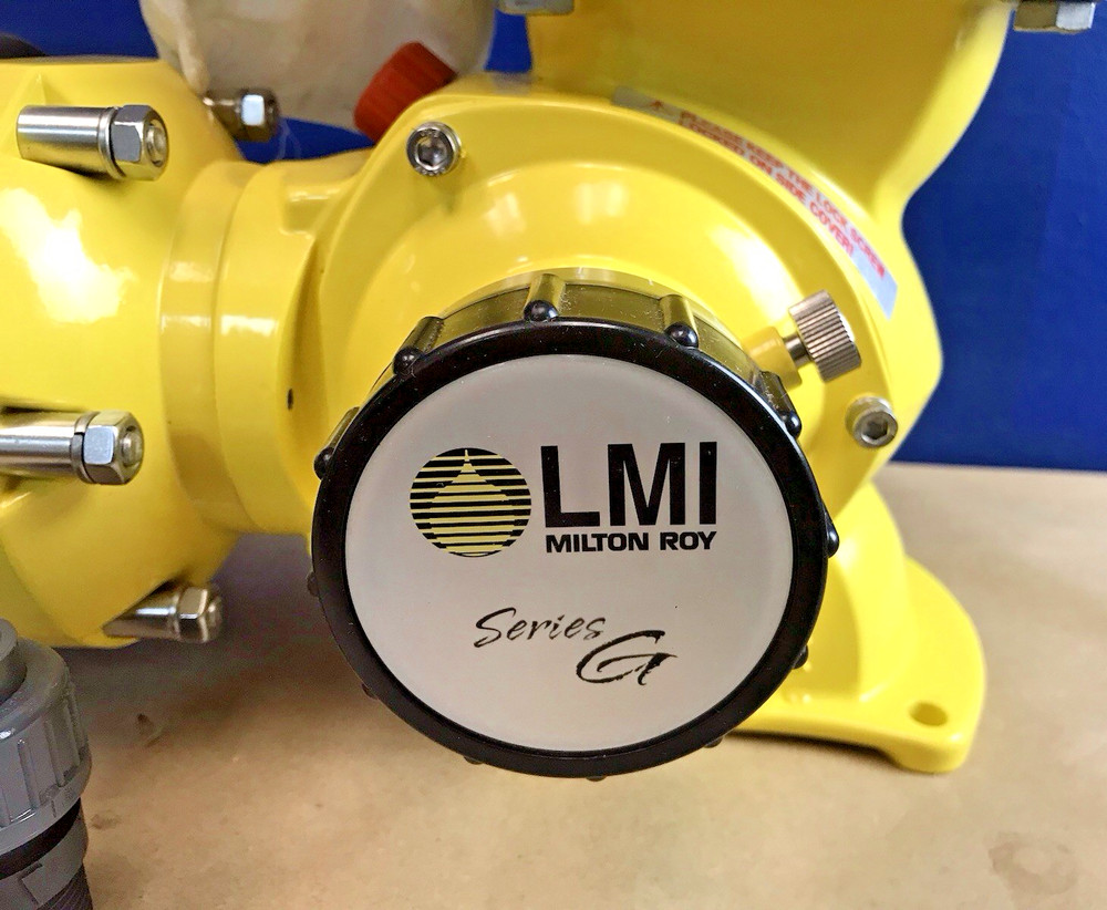 Milton Roy SD83P8P Metering Pump
