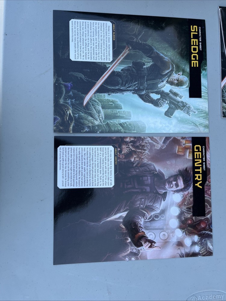 Shadowrun Characters Sheet, Quick Start Rules & Misc