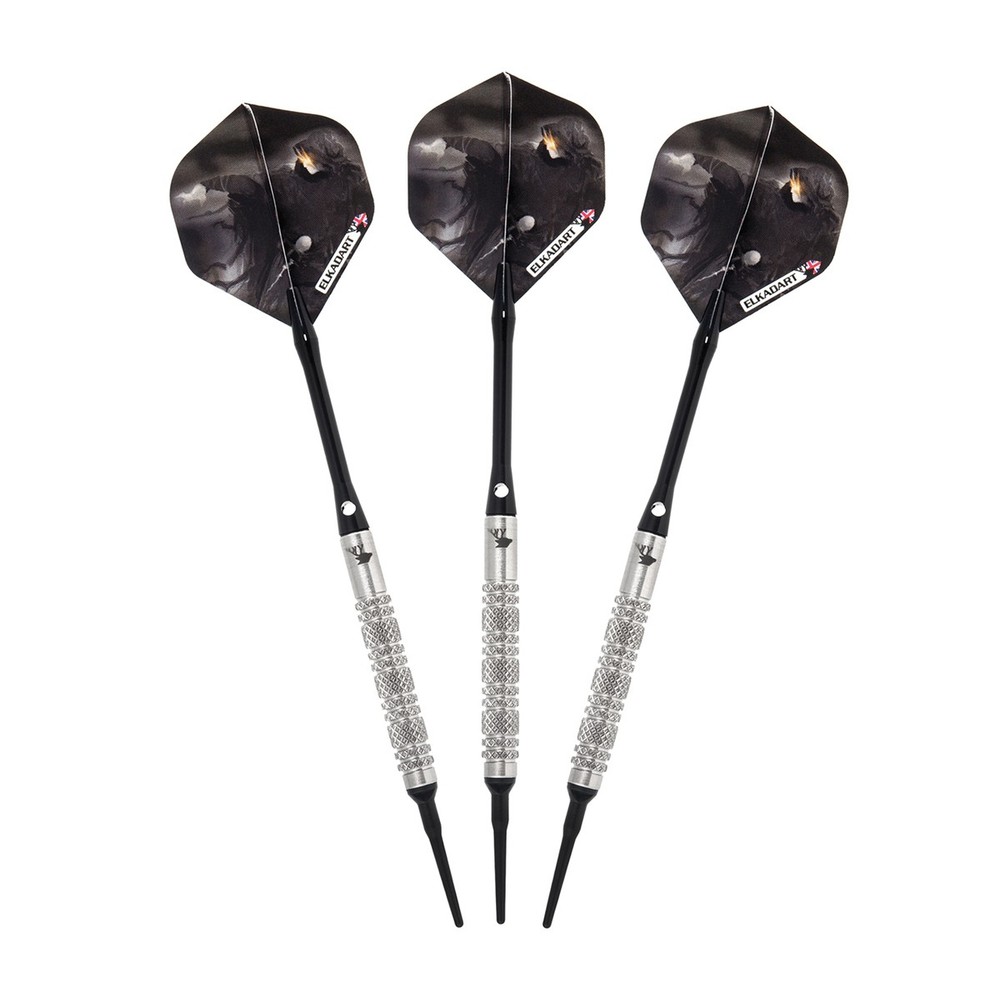 Wizard 80% Tungsten Knurled & Ringed Soft Tip Darts 18 Gm