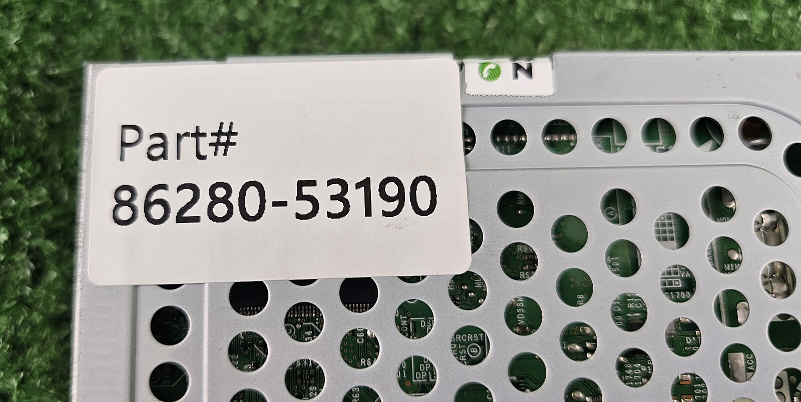 Lexus IS250 IS350 Radio stereo pioneer amplifier 86280-53190 oem used