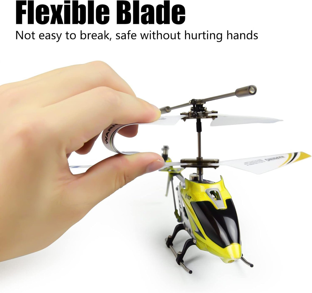 Mini RC Helicopter - 3CH Precise Remote Control Gyro System Flexible Blades